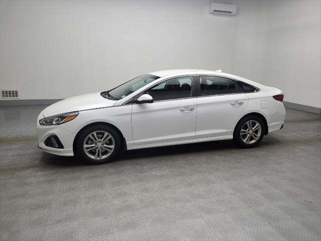 used 2019 Hyundai Sonata car, priced at $18,495