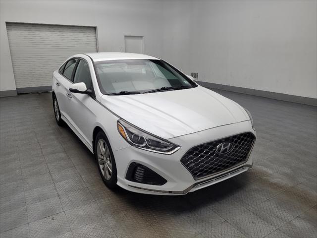 used 2019 Hyundai Sonata car, priced at $18,495