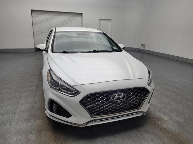 used 2019 Hyundai Sonata car, priced at $18,495