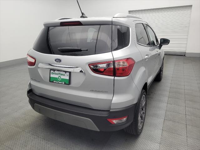 used 2021 Ford EcoSport car, priced at $21,195