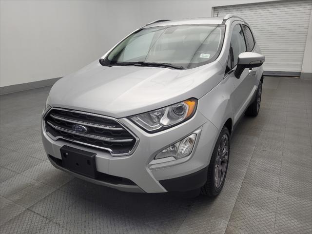 used 2021 Ford EcoSport car, priced at $21,195