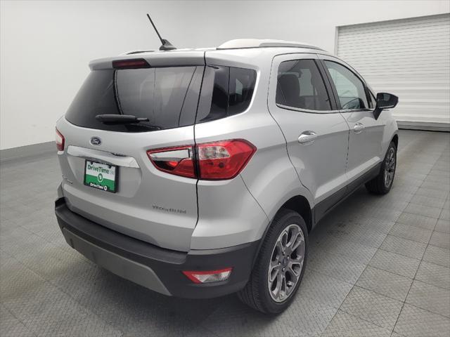 used 2021 Ford EcoSport car, priced at $21,195