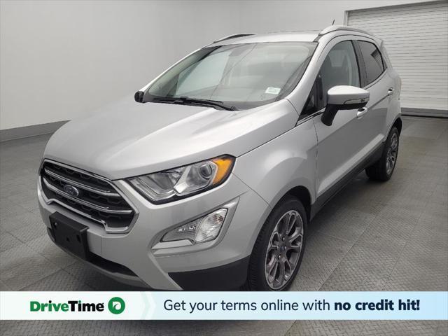 used 2021 Ford EcoSport car, priced at $21,195