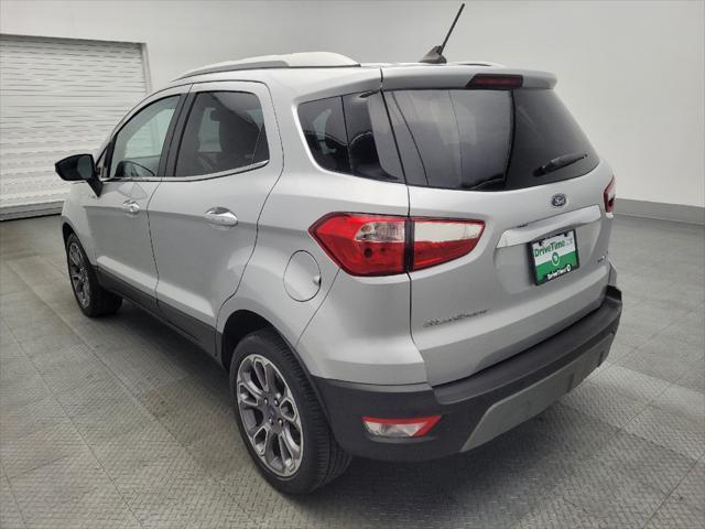 used 2021 Ford EcoSport car, priced at $21,195