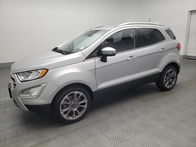 used 2021 Ford EcoSport car, priced at $21,195