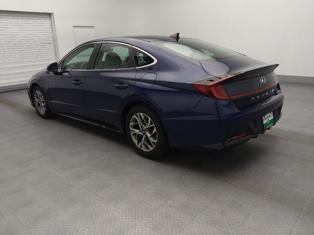 used 2021 Hyundai Sonata car, priced at $18,295