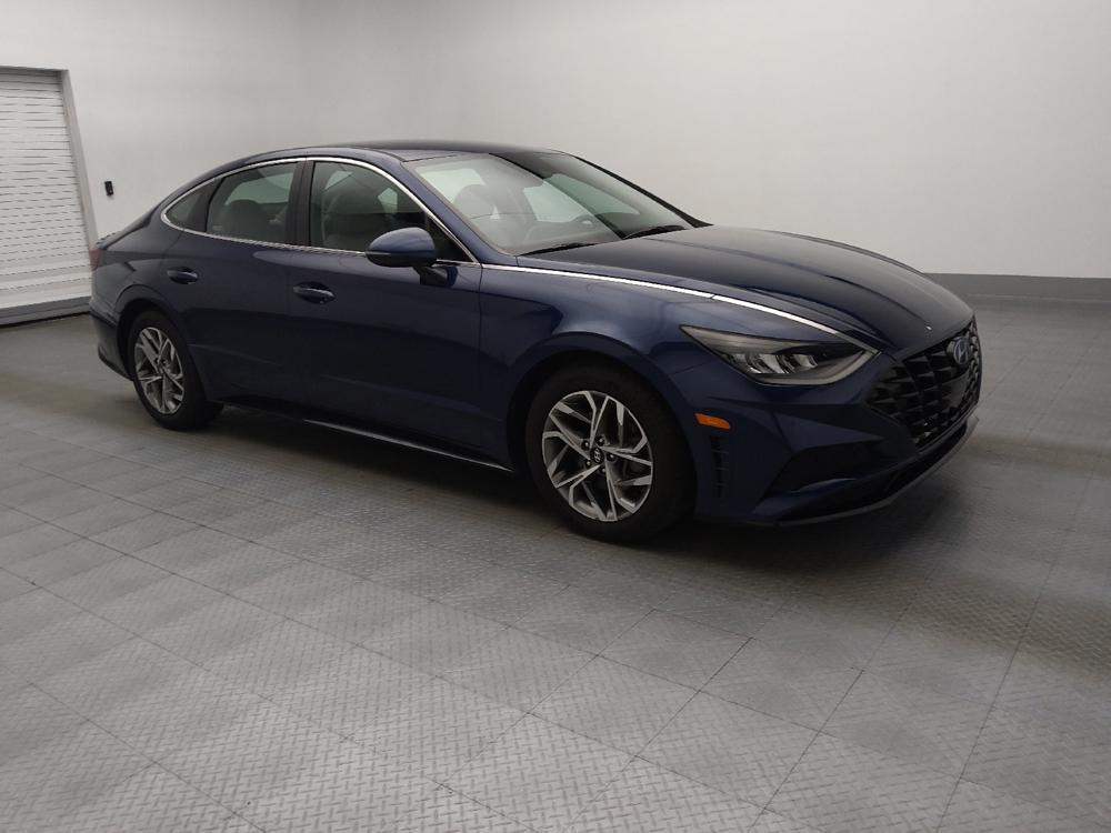 used 2021 Hyundai Sonata car, priced at $18,295