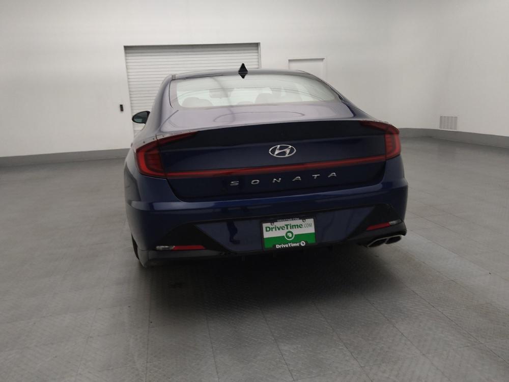 used 2021 Hyundai Sonata car, priced at $18,295
