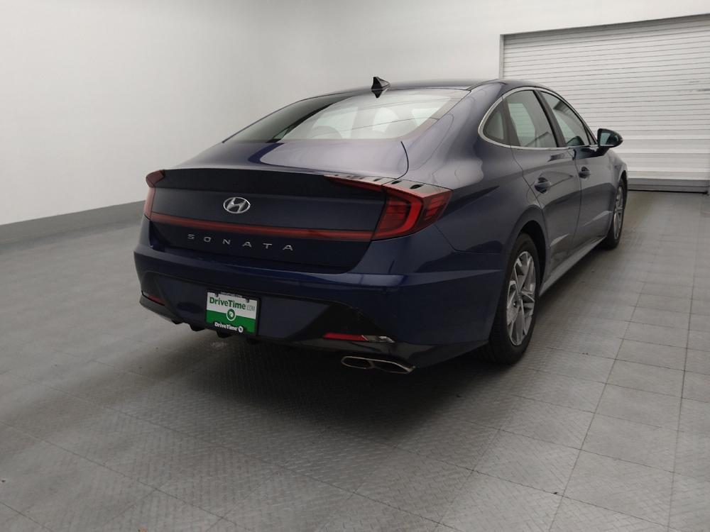used 2021 Hyundai Sonata car, priced at $18,295