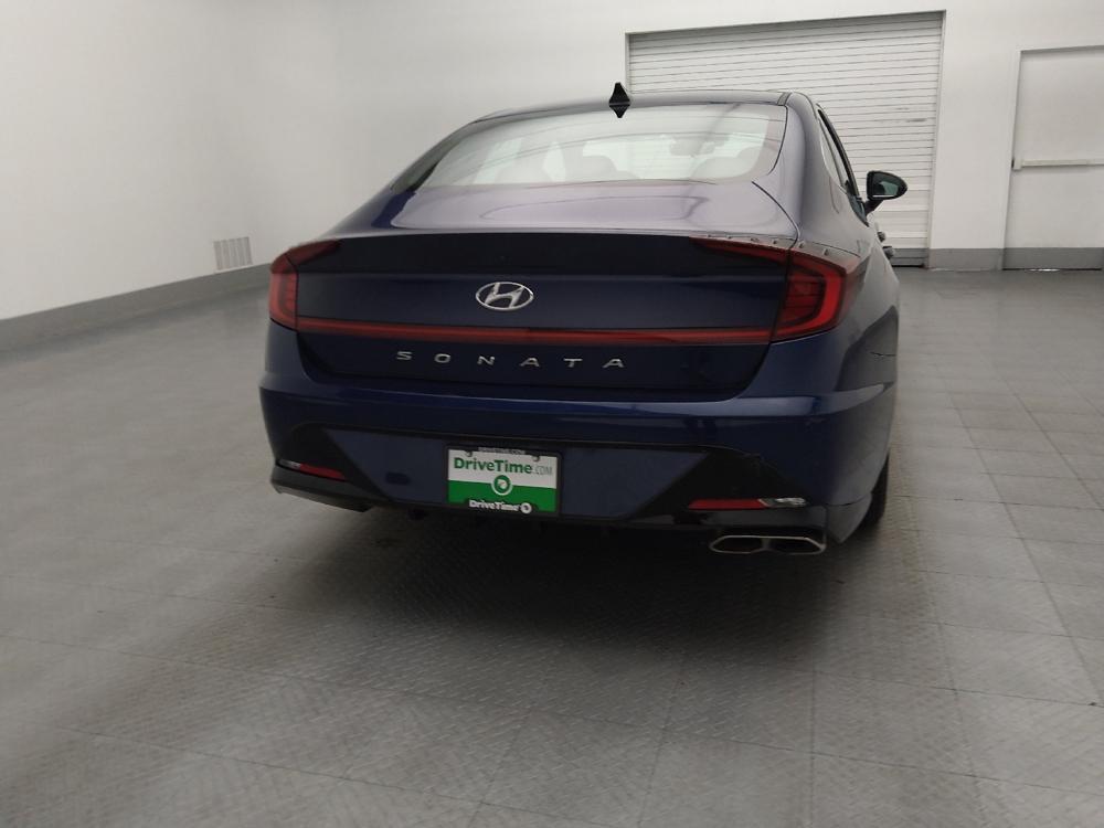 used 2021 Hyundai Sonata car, priced at $18,295