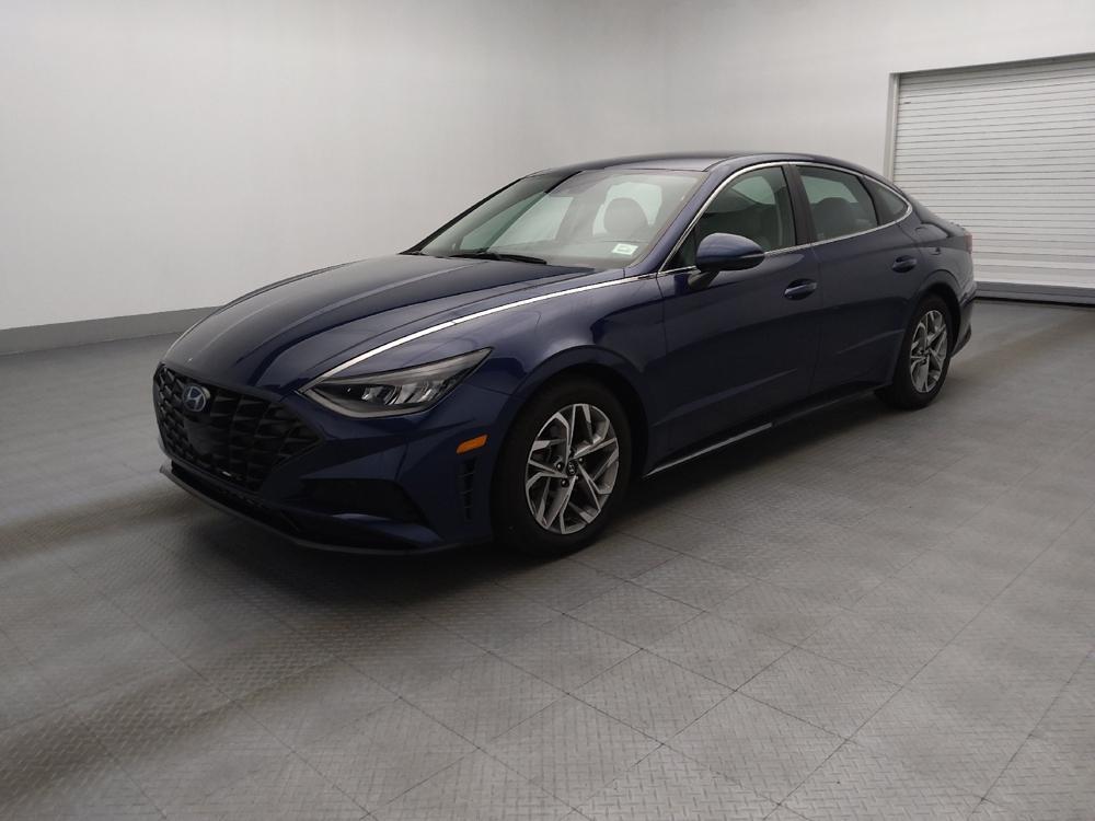 used 2021 Hyundai Sonata car, priced at $18,295