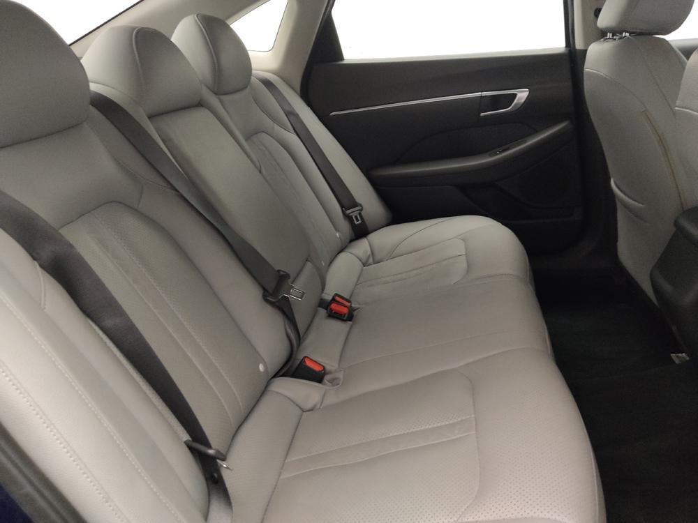 used 2021 Hyundai Sonata car, priced at $18,295