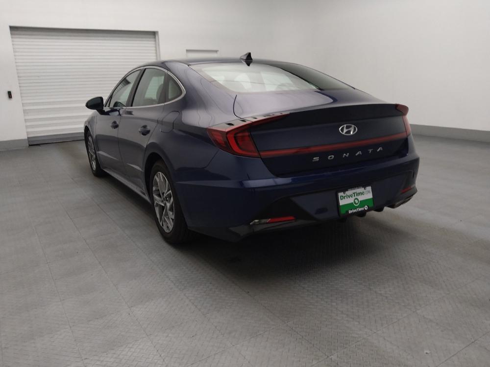 used 2021 Hyundai Sonata car, priced at $18,295