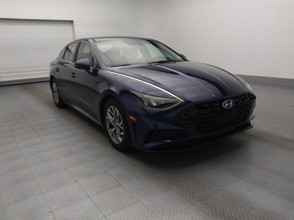 used 2021 Hyundai Sonata car, priced at $18,295