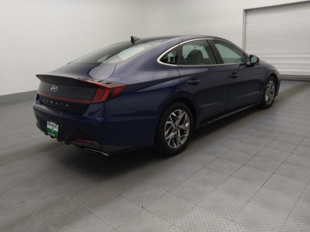 used 2021 Hyundai Sonata car, priced at $18,295
