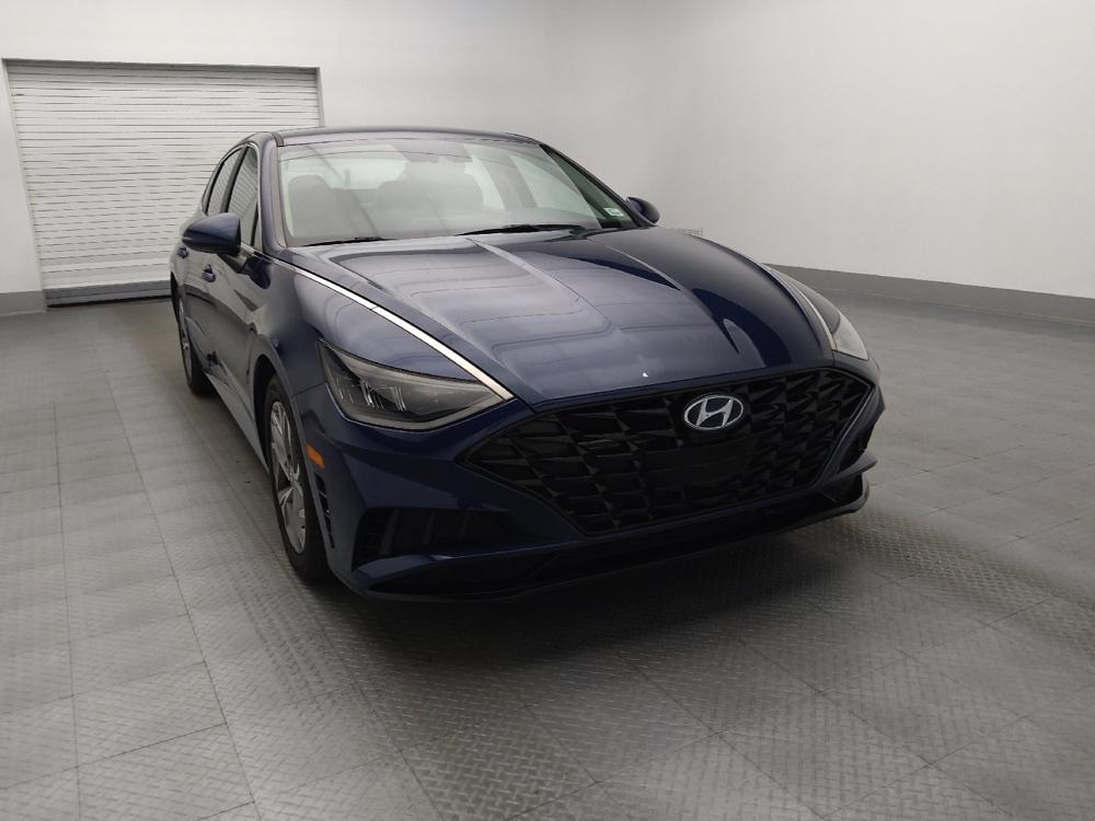 used 2021 Hyundai Sonata car, priced at $18,295