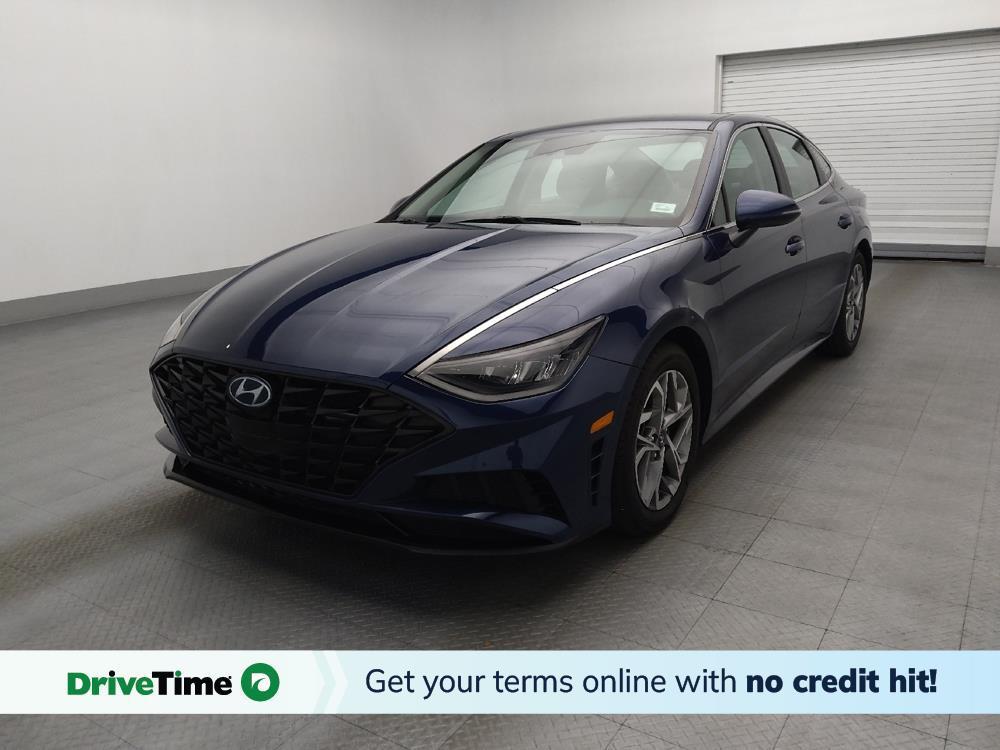 used 2021 Hyundai Sonata car, priced at $18,595
