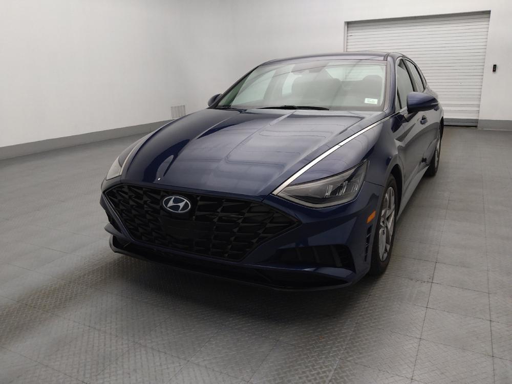 used 2021 Hyundai Sonata car, priced at $18,295
