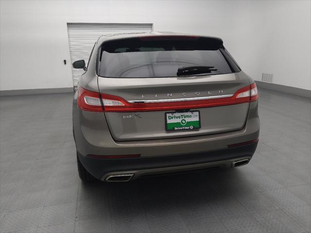 used 2017 Lincoln MKX car, priced at $16,995