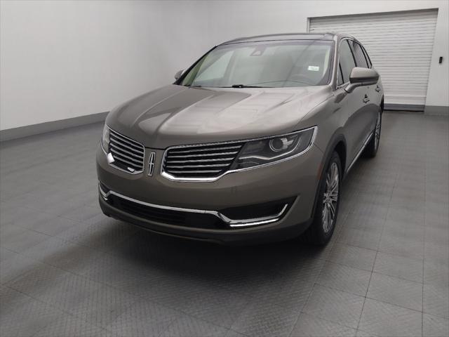 used 2017 Lincoln MKX car, priced at $16,995