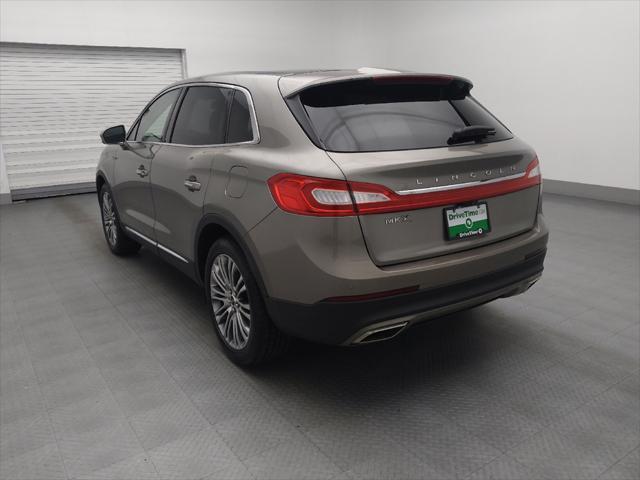 used 2017 Lincoln MKX car, priced at $16,995
