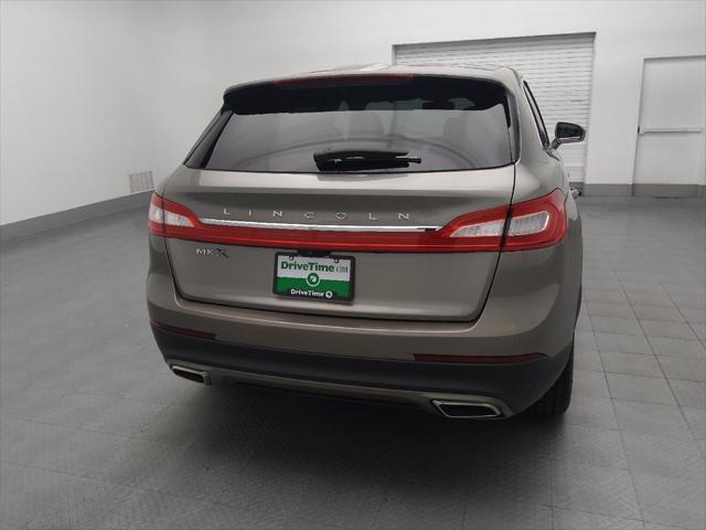 used 2017 Lincoln MKX car, priced at $16,995