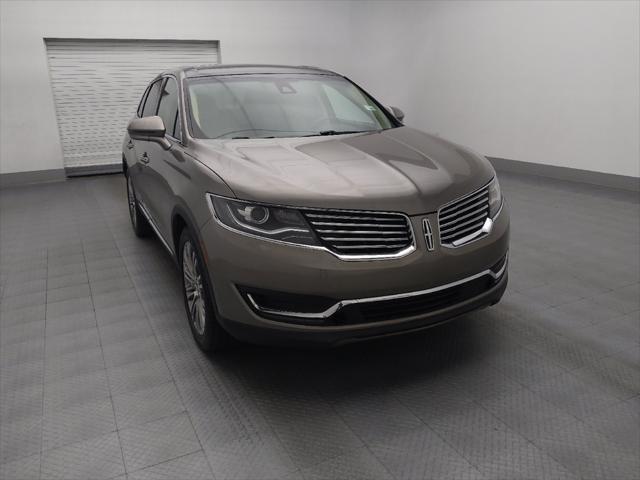used 2017 Lincoln MKX car, priced at $16,995