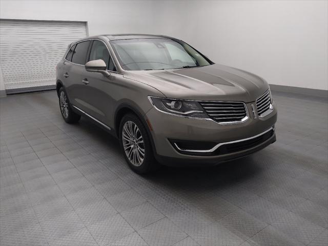 used 2017 Lincoln MKX car, priced at $16,995