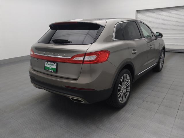 used 2017 Lincoln MKX car, priced at $16,995