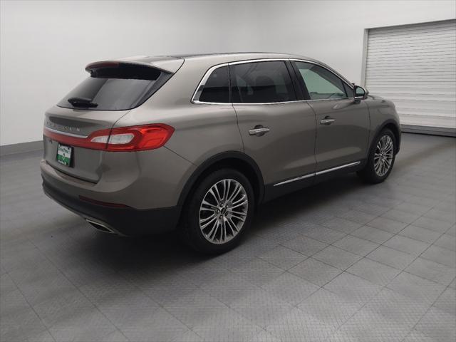 used 2017 Lincoln MKX car, priced at $16,995