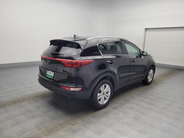 used 2018 Kia Sportage car, priced at $16,795