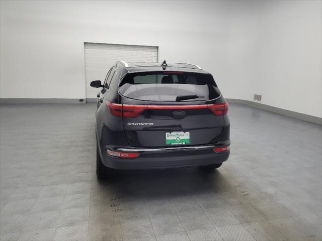 used 2018 Kia Sportage car, priced at $16,795