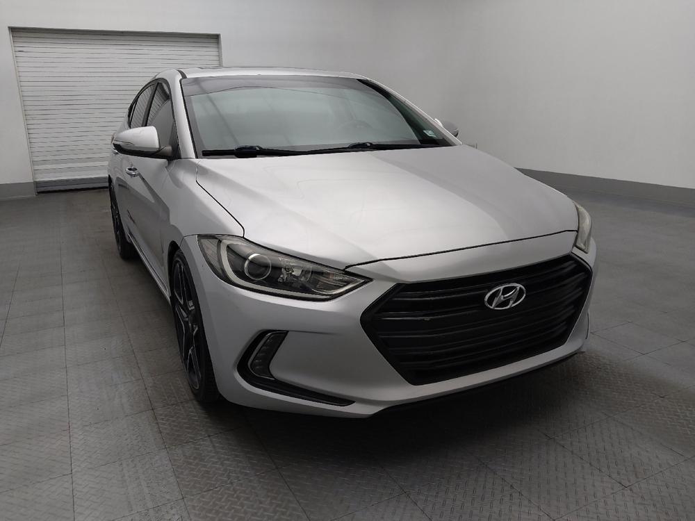 used 2017 Hyundai Elantra car, priced at $12,895