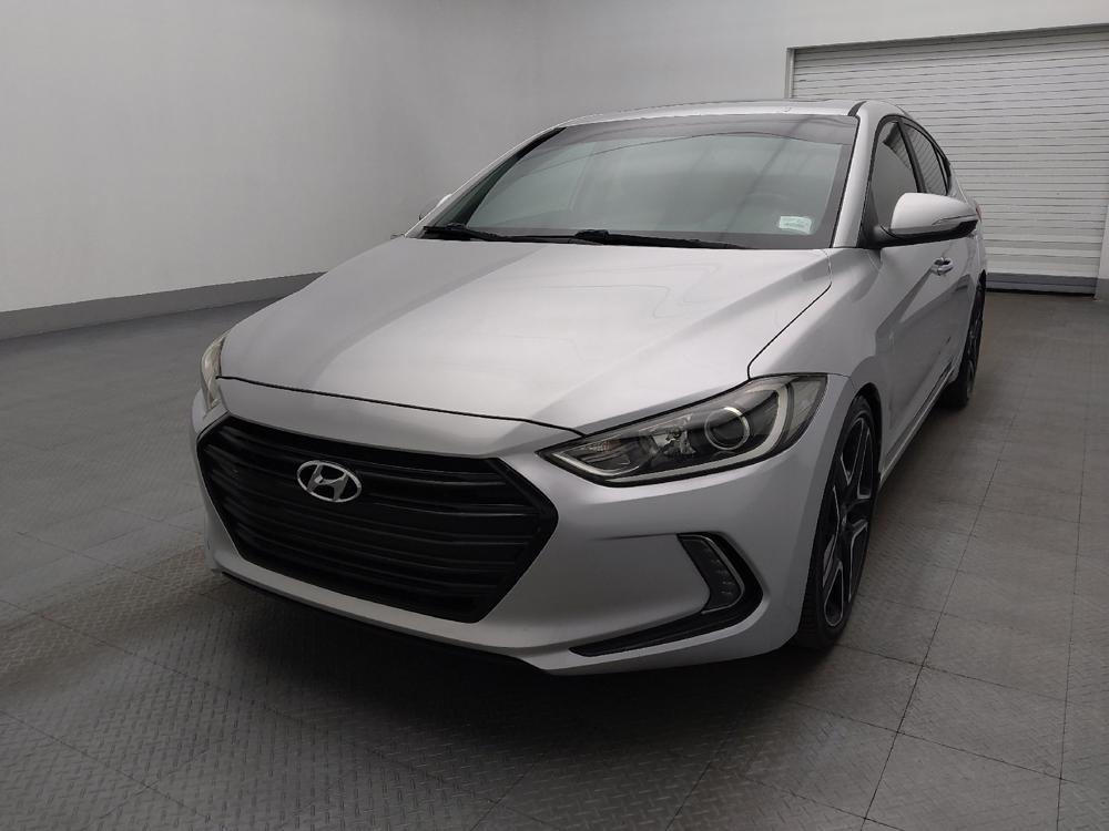 used 2017 Hyundai Elantra car, priced at $12,895