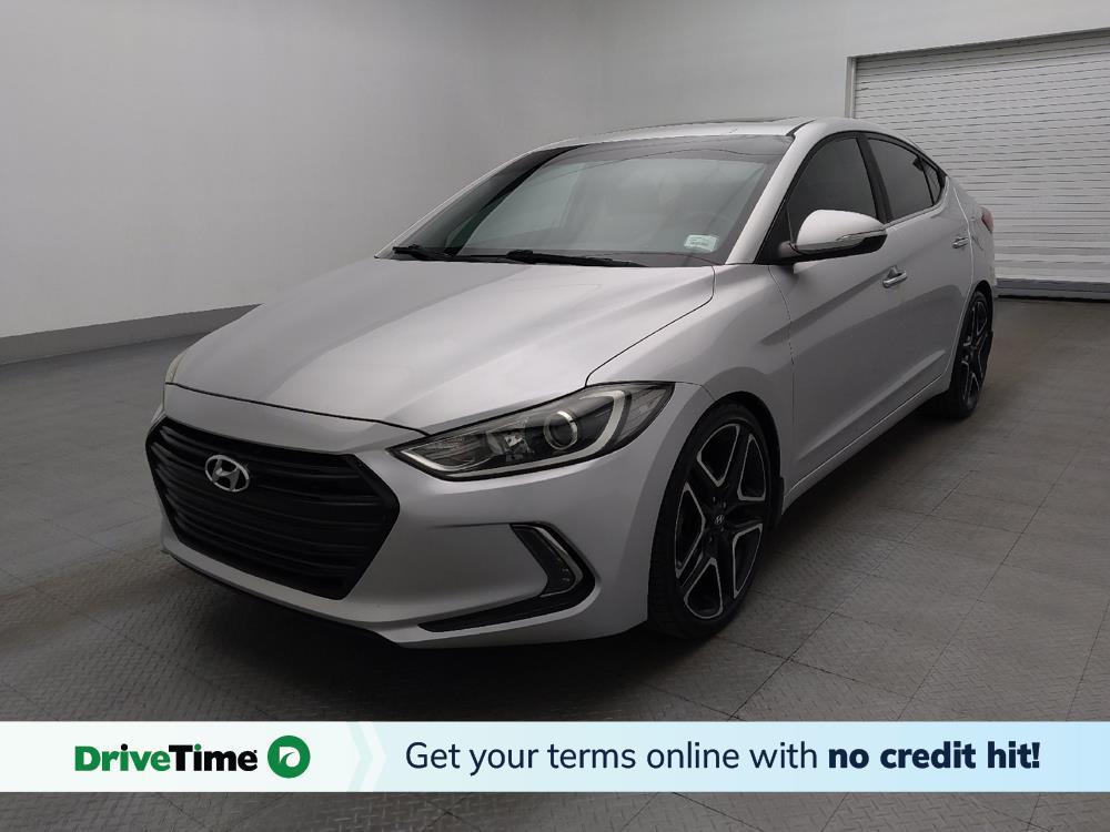 used 2017 Hyundai Elantra car, priced at $12,895