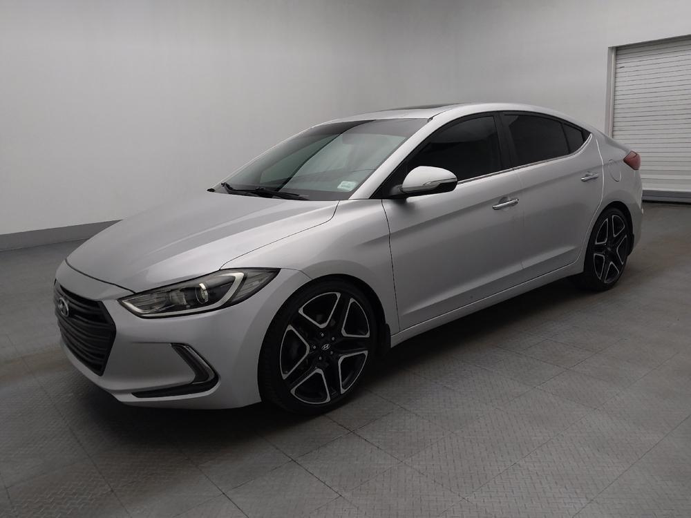 used 2017 Hyundai Elantra car, priced at $12,895