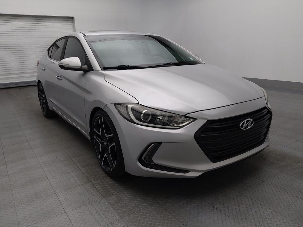 used 2017 Hyundai Elantra car, priced at $12,895