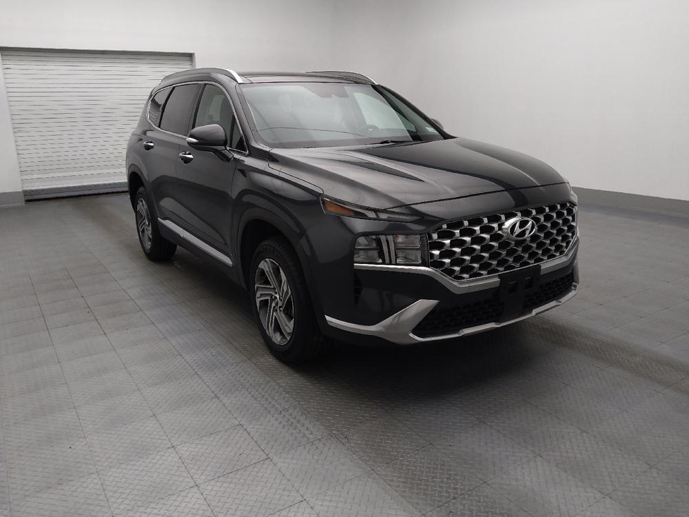 used 2021 Hyundai Santa Fe car, priced at $19,995