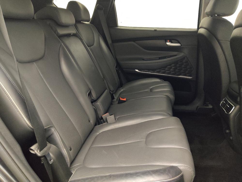 used 2021 Hyundai Santa Fe car, priced at $19,995