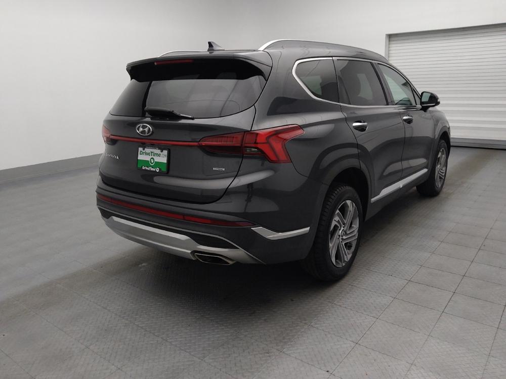 used 2021 Hyundai Santa Fe car, priced at $19,995