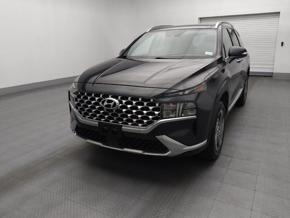 used 2021 Hyundai Santa Fe car, priced at $19,995