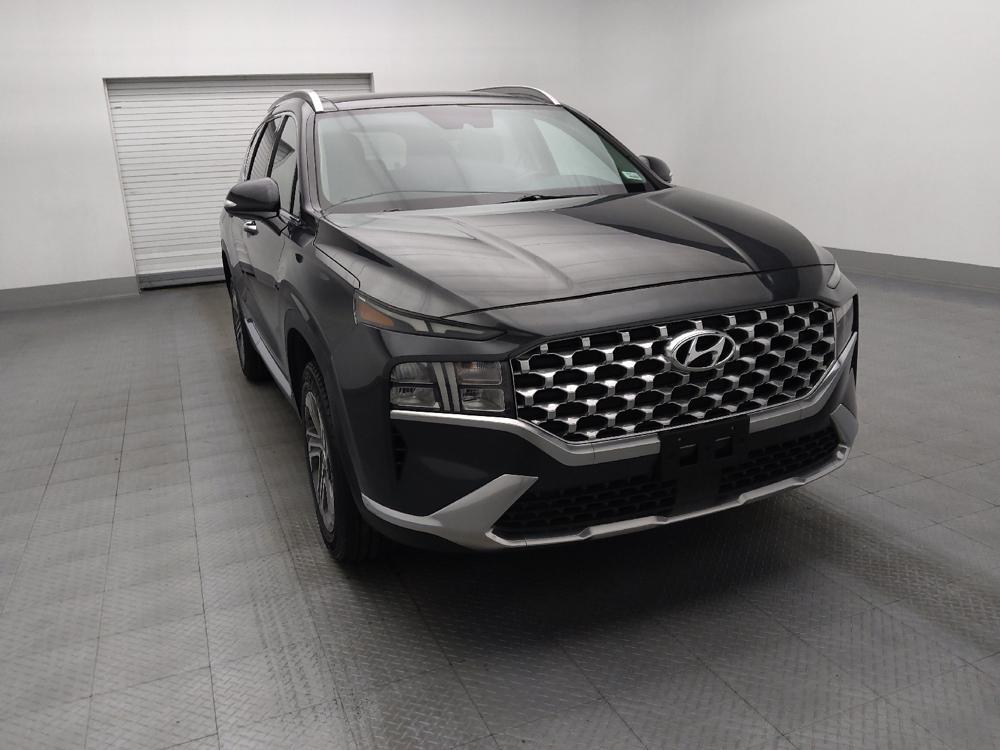 used 2021 Hyundai Santa Fe car, priced at $19,995
