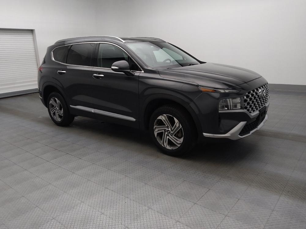 used 2021 Hyundai Santa Fe car, priced at $19,995