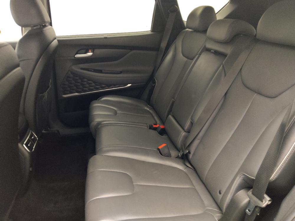 used 2021 Hyundai Santa Fe car, priced at $19,995