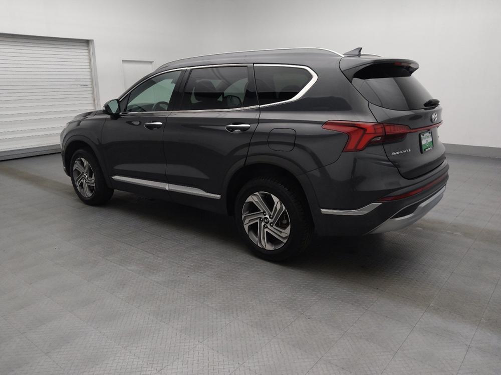 used 2021 Hyundai Santa Fe car, priced at $19,995