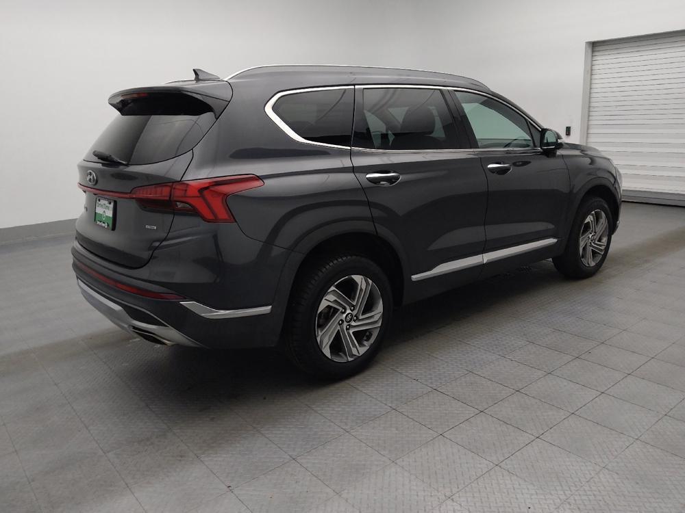used 2021 Hyundai Santa Fe car, priced at $19,995
