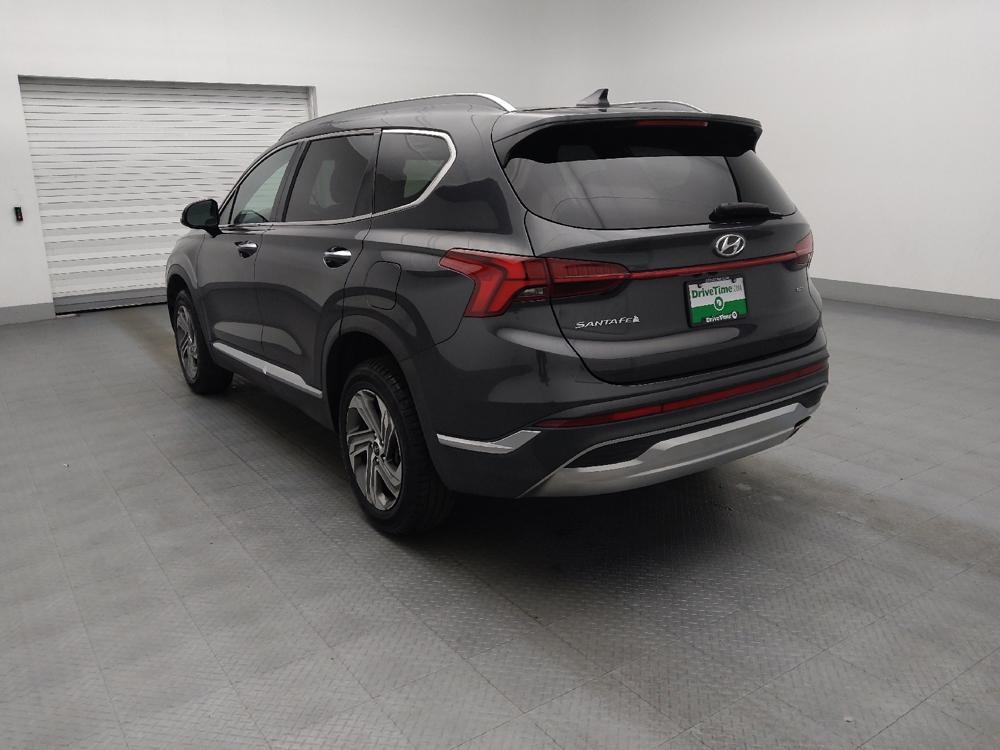 used 2021 Hyundai Santa Fe car, priced at $19,995