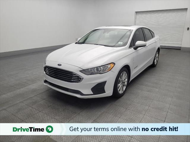 used 2019 Ford Fusion Hybrid car, priced at $15,795