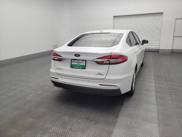 used 2019 Ford Fusion Hybrid car, priced at $15,795