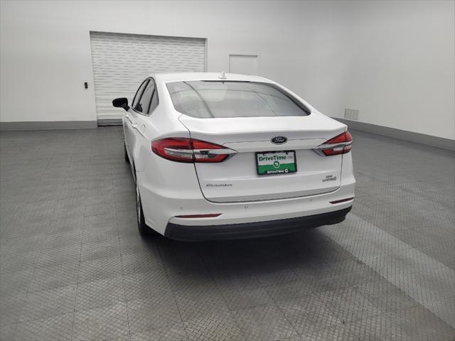 used 2019 Ford Fusion Hybrid car, priced at $15,795